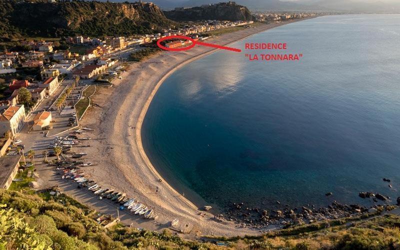 La Casa Di Marta Villa Milazzo Exteriör bild