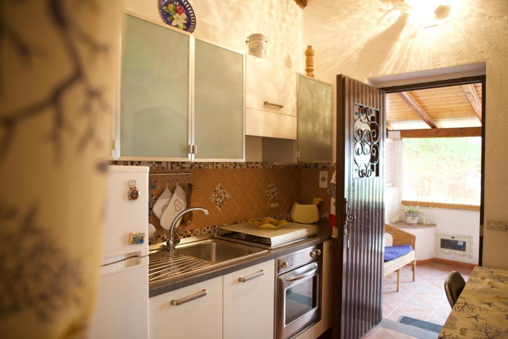 La Casa Di Marta Villa Milazzo Exteriör bild