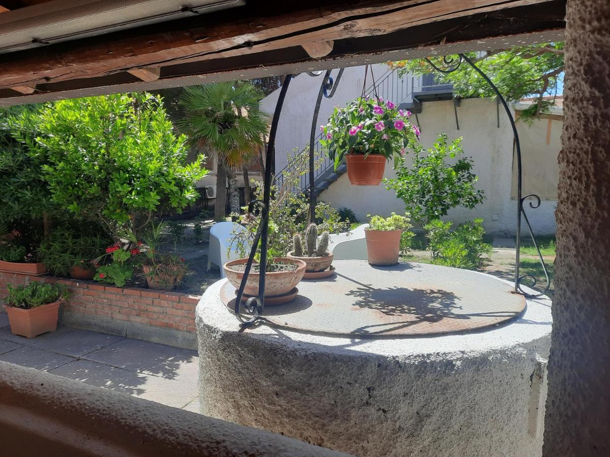 La Casa Di Marta Villa Milazzo Exteriör bild