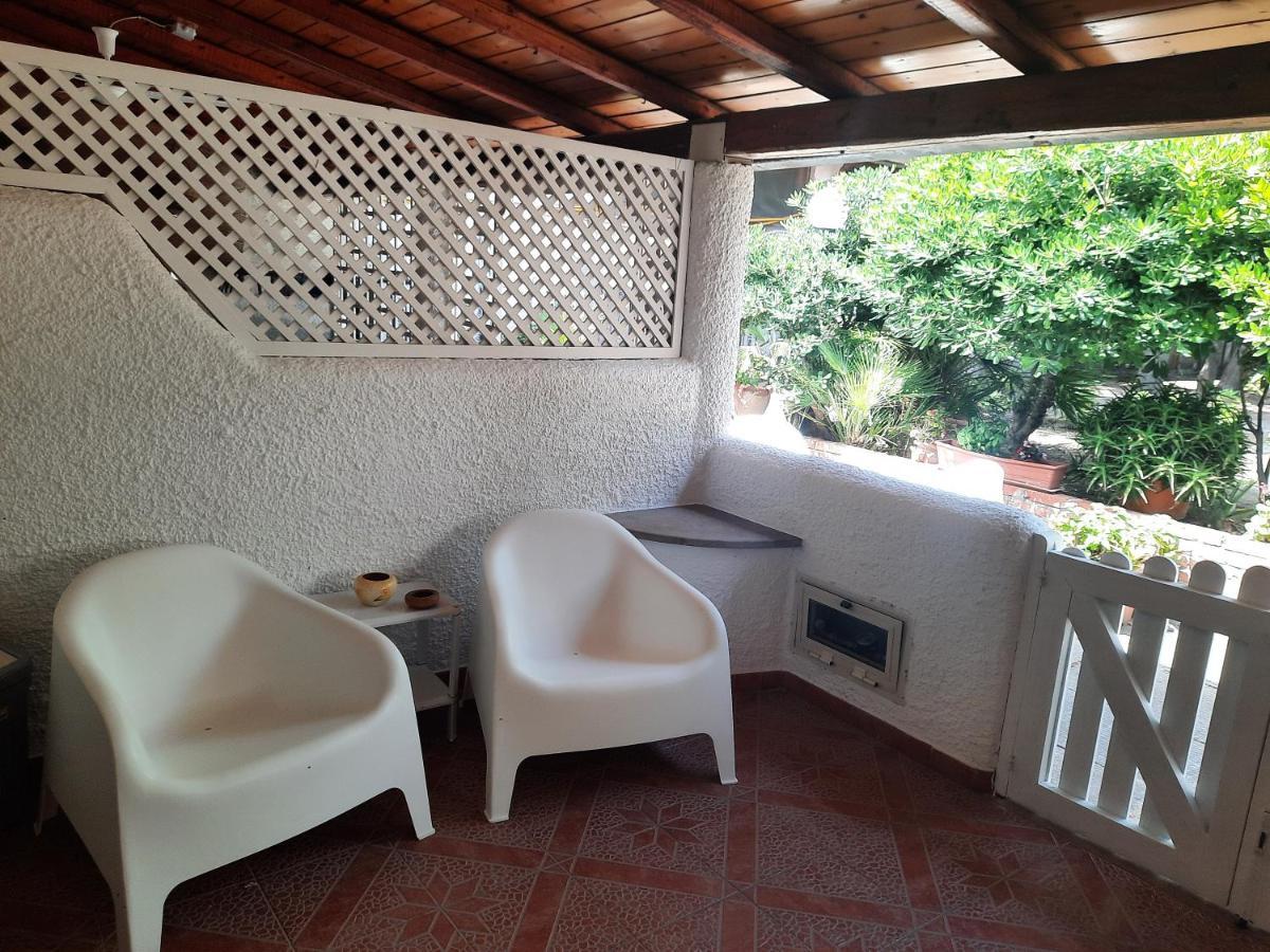 La Casa Di Marta Villa Milazzo Exteriör bild